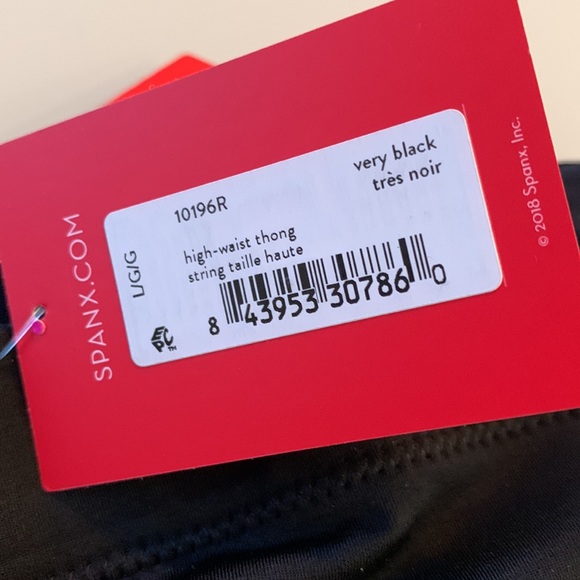 Spanx - thong - Picture 7 of 9